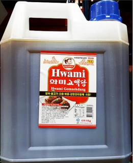 화미 황물엿 8kg