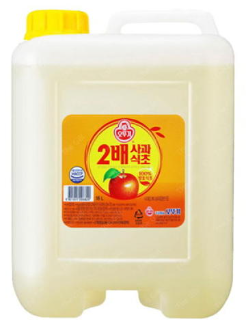 2배 사과식초 18L