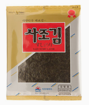 사조 전장김 1타