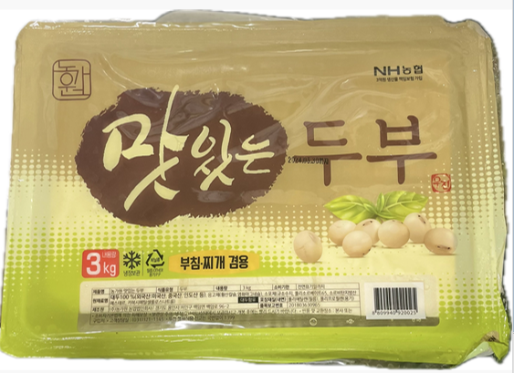맛있는 두부 3kg