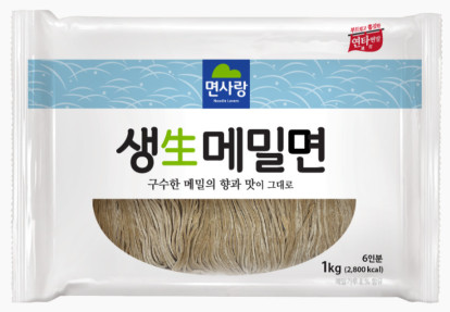 면사랑 생메밀면 1kg
