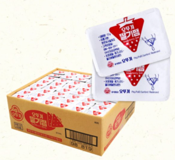 일회용딸기잼/박스(12g*480개)