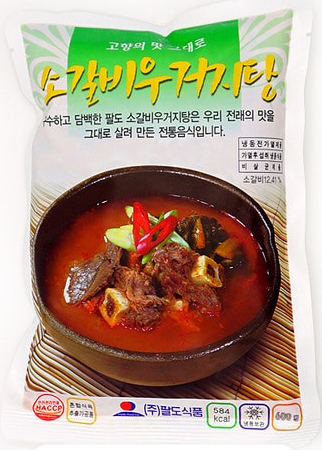팔도 소갈비우거지탕 600g