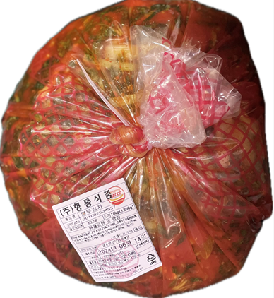 열무김치 10kg