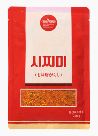 이엔 시찌미 240g
