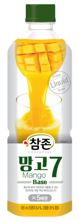 망고원액 835g
