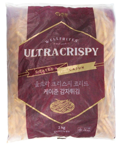 울트라 크리스피 케이준감자 2kg