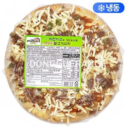 불고기피자 396g