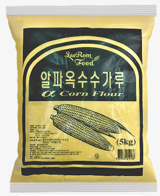 알파옥수수가루 5kg