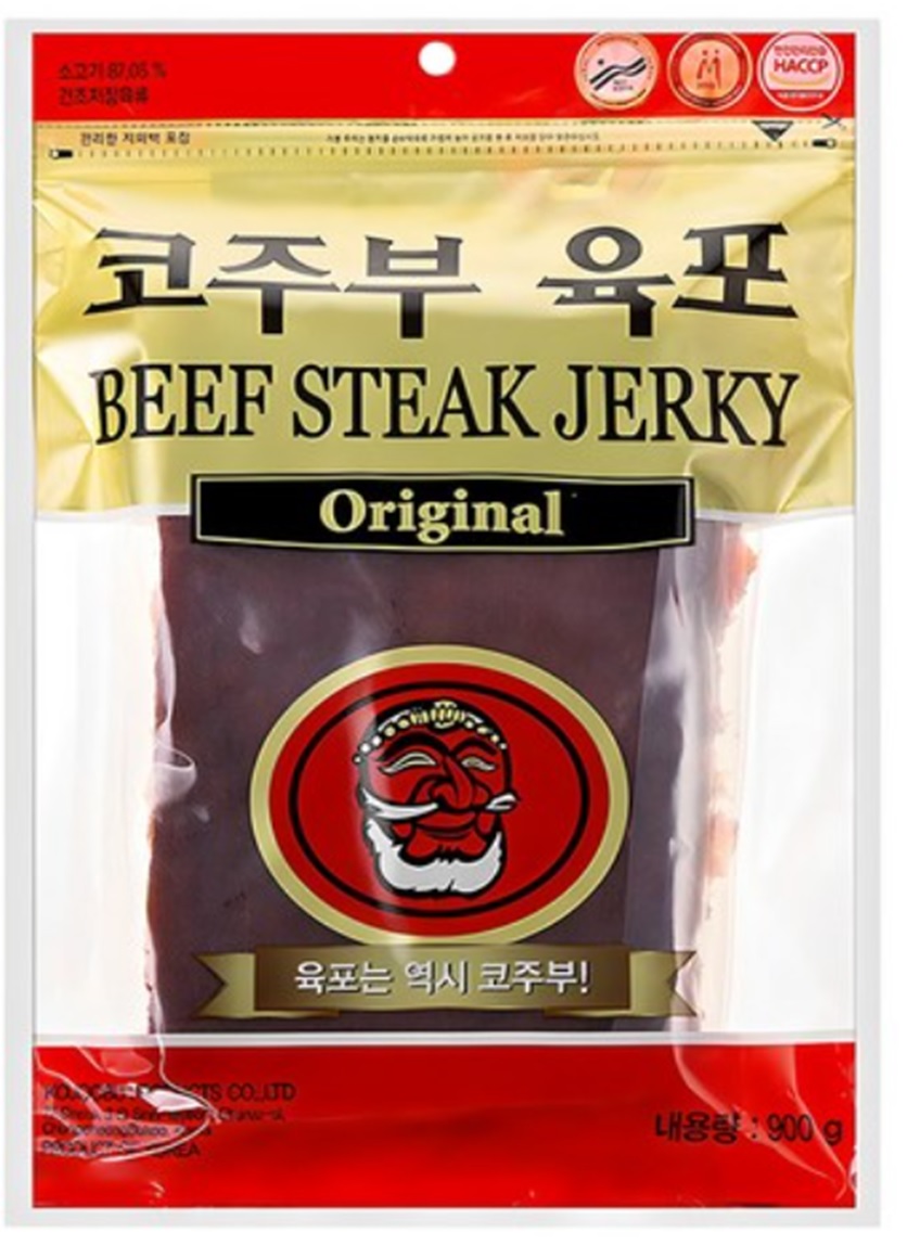 코주부육포900g