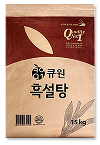큐원 흑설탕 15kg