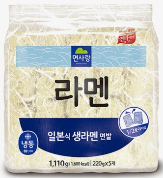 면사랑 냉동라멘 (220g x 5개 1봉)