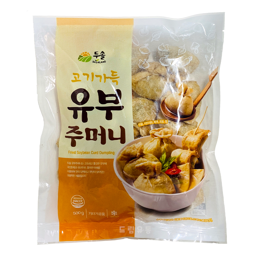고기 유부주머니 500g