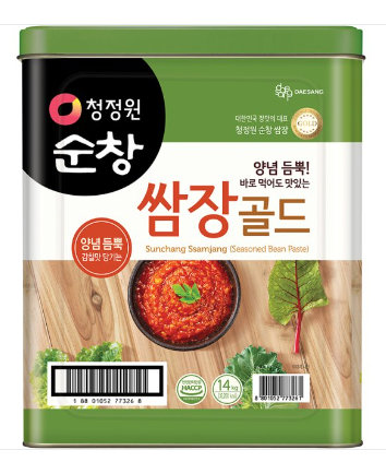 청정원쌈장 14kg