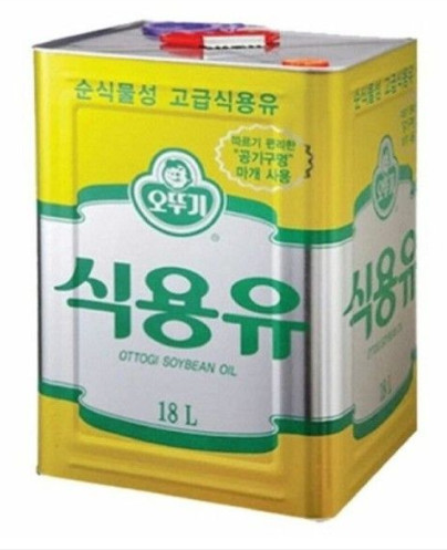 오뚜기 식용유 18L