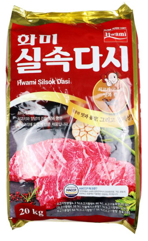 화미 실속다시다 20kg