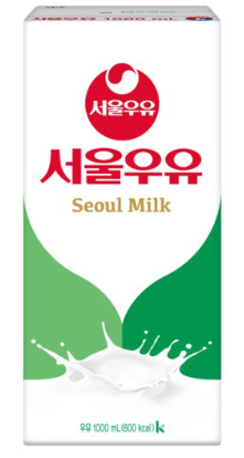 서울 멸균우유 1L