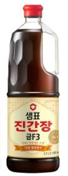 샘표 진간장 금F3 1.7L