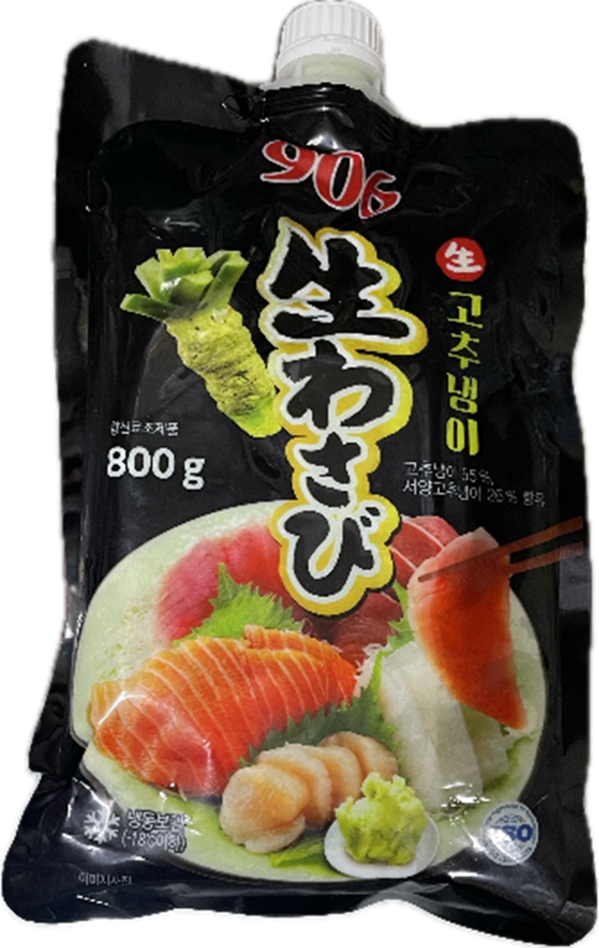 906 생와사비 800g