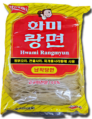 화미 납작당면 2.5kg