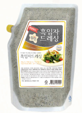 참맛 흑임자드레싱 2kg