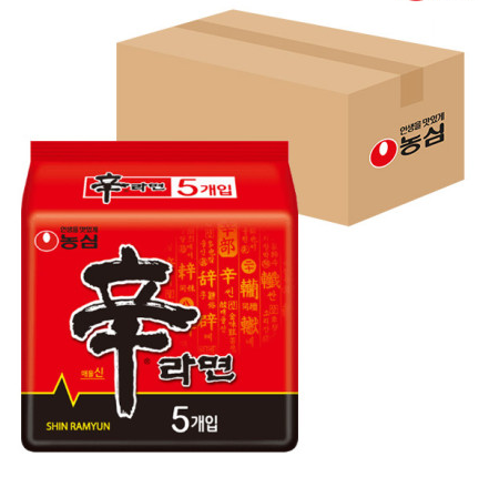신라면 멀티(40) 박스