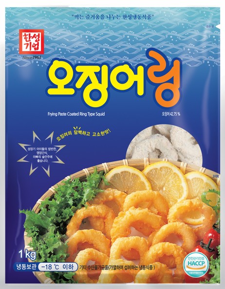 한성 오징어링 1kg