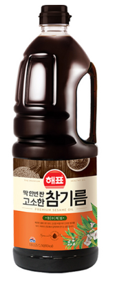 해표 참기름 1.8L