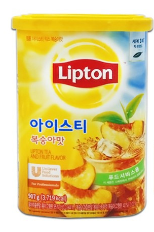 복숭아 아이스티 907g
