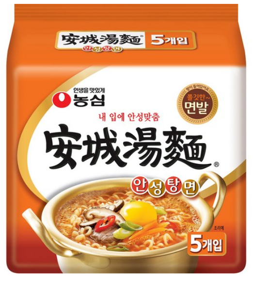 안성탕면(40개입) 박스