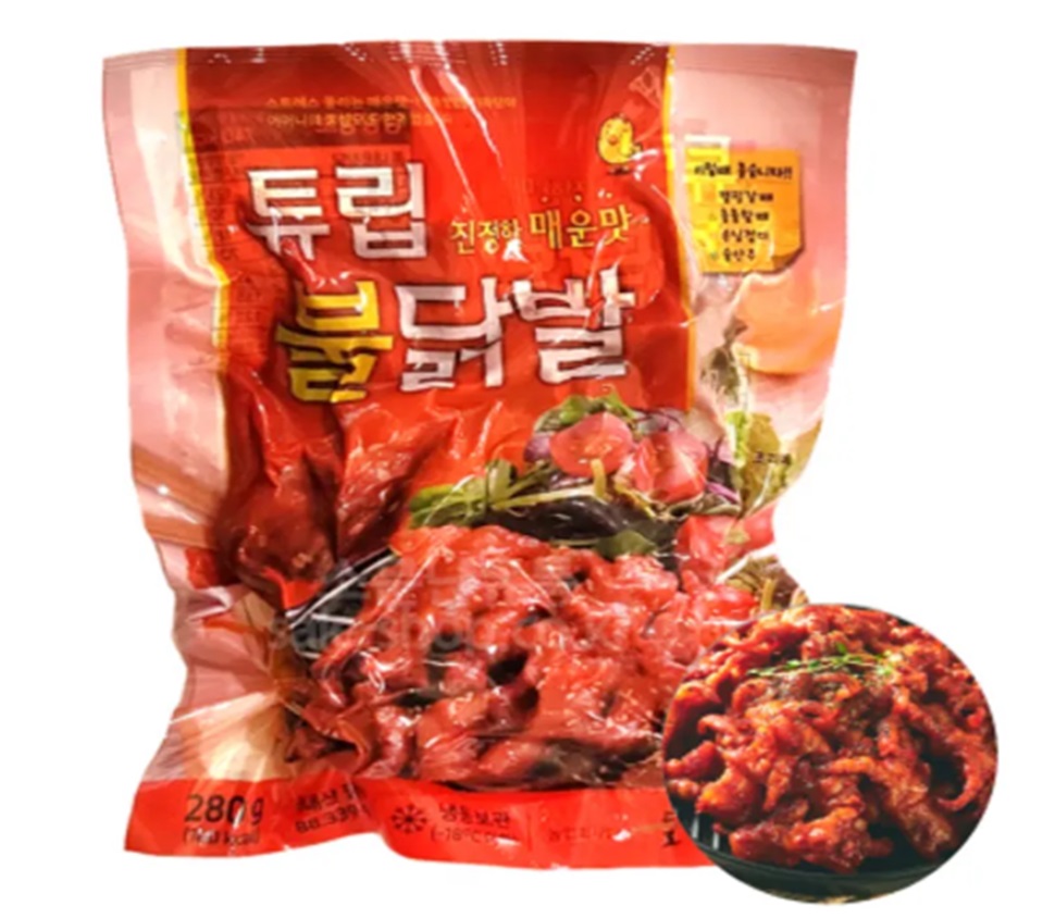 들마루 신 튤립불닭발 280g