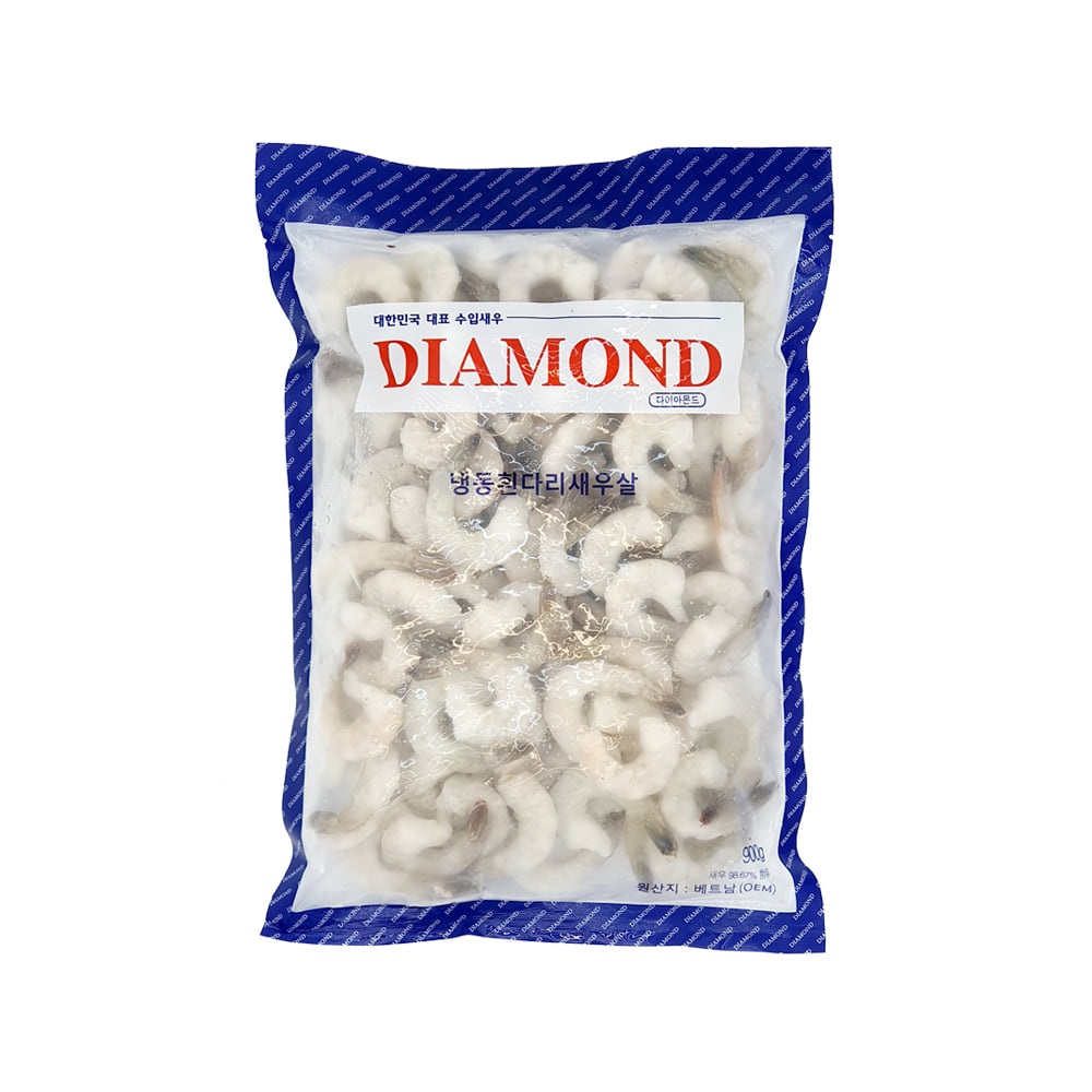 냉동 칵테일새우 900g (31/40)