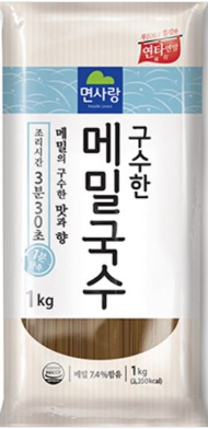 면사랑 구수한 메밀국수 1kg