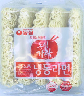 농심가락 냉동라면  (250g x 5개)8봉*1박스
