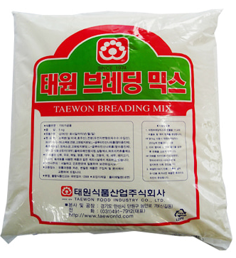 태원 브레딩믹스 치킨가루 5kg