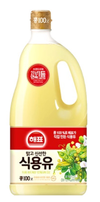 해표 식용유 1.8L