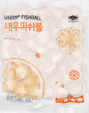 새우피쉬볼 500g