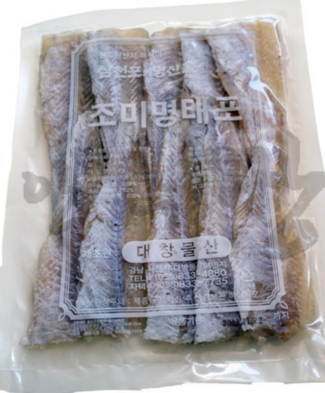 대창 명태알포 300g