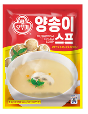 오뚜기 양송이스프 1kg