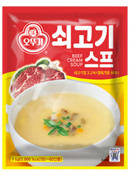 오뚜기 쇠고기스프 1kg