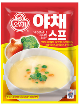 오뚜기 야채스프 1kg