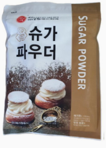 슈가파우더 500g