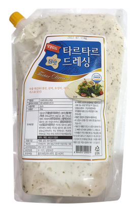참맛 타르타르드레싱 2kg