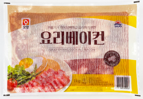 사조 요리베이컨 1kg