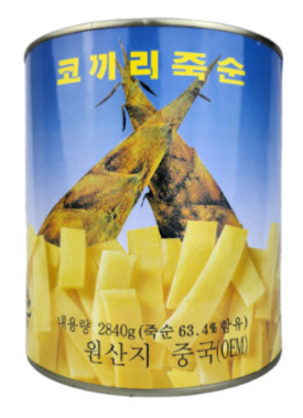 코끼리 죽순 슬라이스 3kg