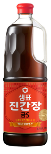 샘표진간장S 1.7L
