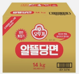 오뚜기 알뜰당면 14kg