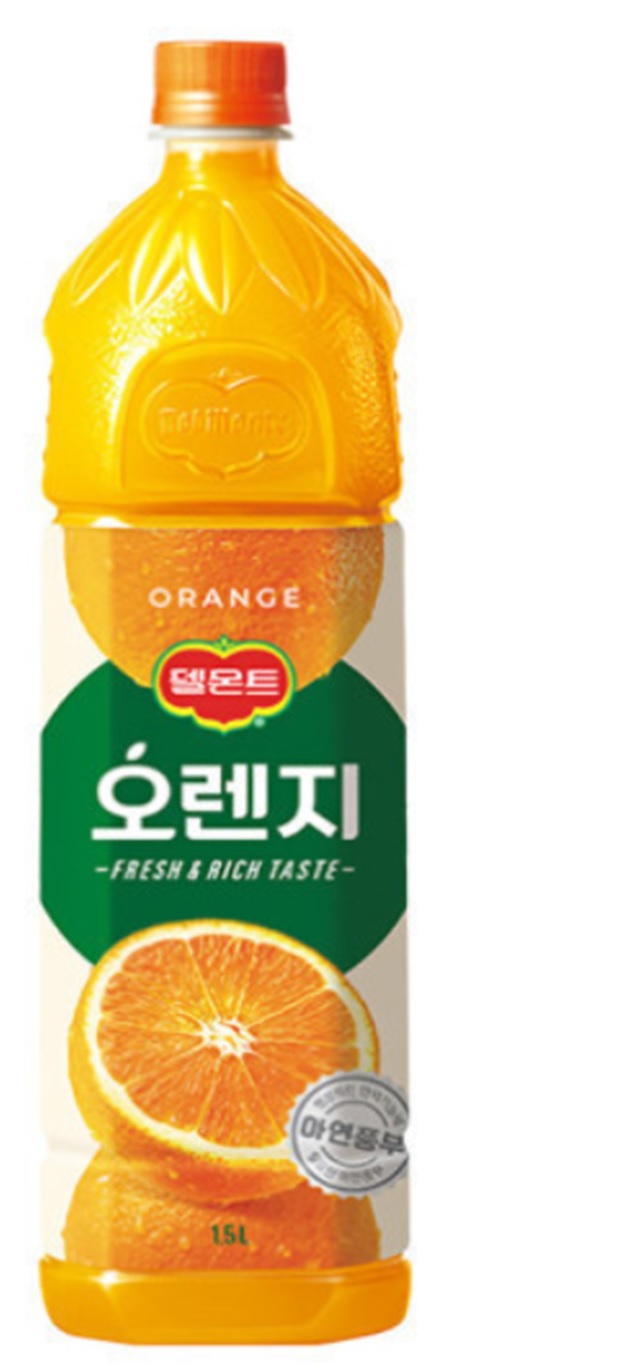 델몬트 오렌지주스 1.5L
