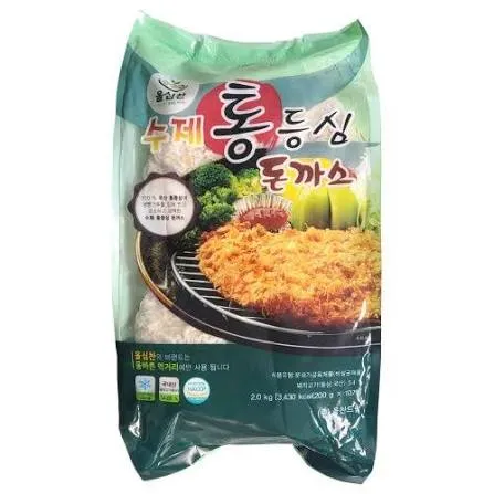 올찬 통등심돈까스 2kg