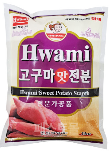 화미 고구마전분 1kg